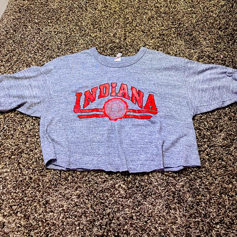 Indiana cropped t-shirt